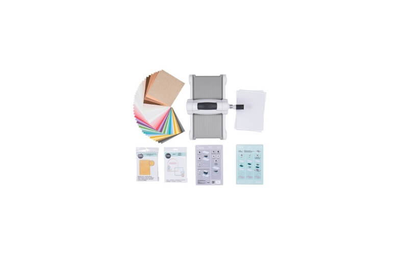 Big Shot Starter Kit White & Gray Sizzix