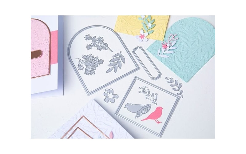 Big Shot Starter Kit White & Gray Sizzix