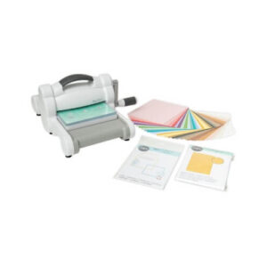 Big Shot Starter Kit White & Gray Sizzix