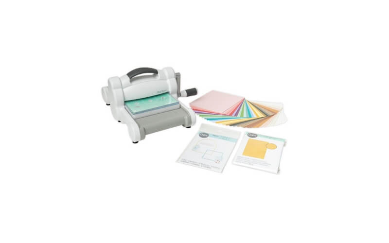 Big Shot Starter Kit White & Gray Sizzix