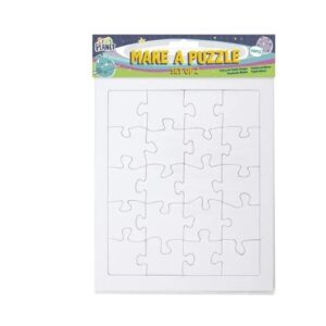 Blanco Puzzel 2 stuks