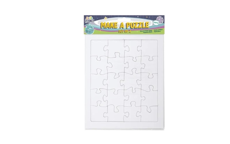 Blanco Puzzel 2 stuks