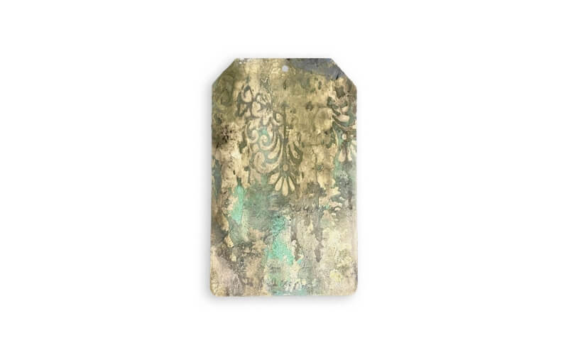 Blank MDF Bord 31x19cm Stamperia