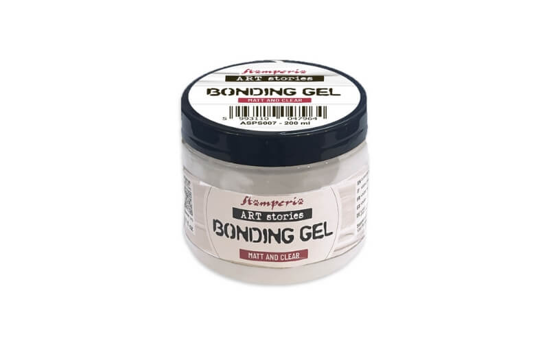 Bonding Gel Helder 200ml Stamperia