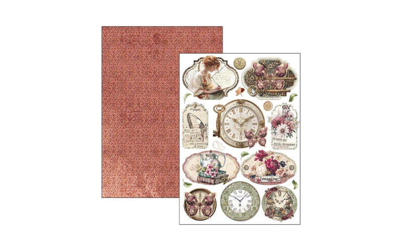 Book Lovers Creative Pad A4 Ciao Bella