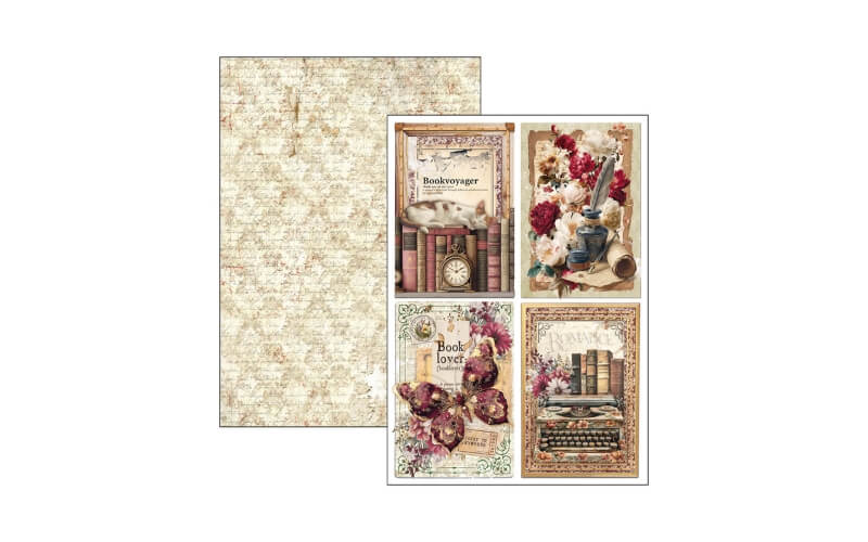 Book Lovers Creative Pad A4 Ciao Bella