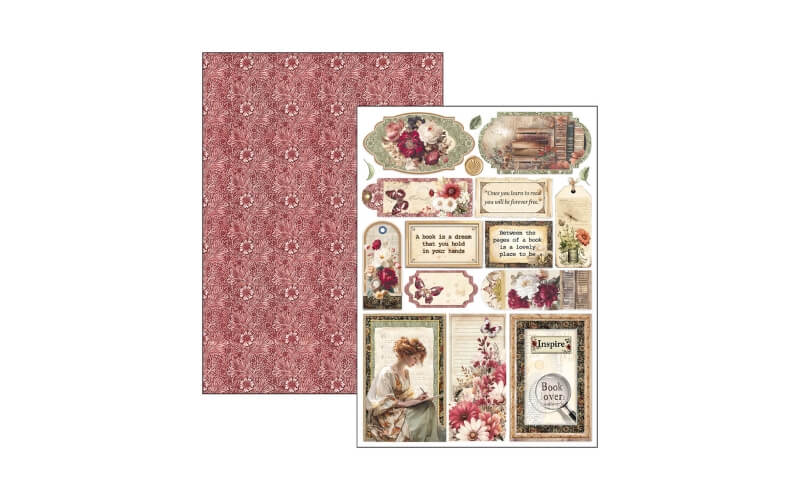 Book Lovers Creative Pad A4 Ciao Bella