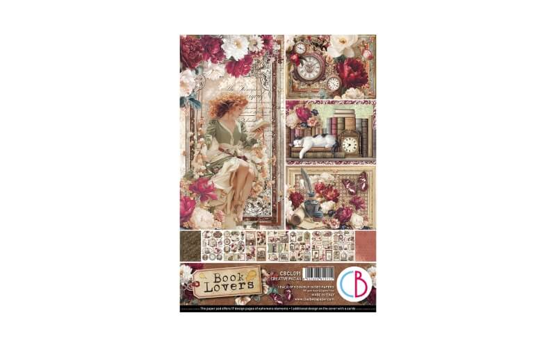 Book Lovers Creative Pad A4 Ciao Bella