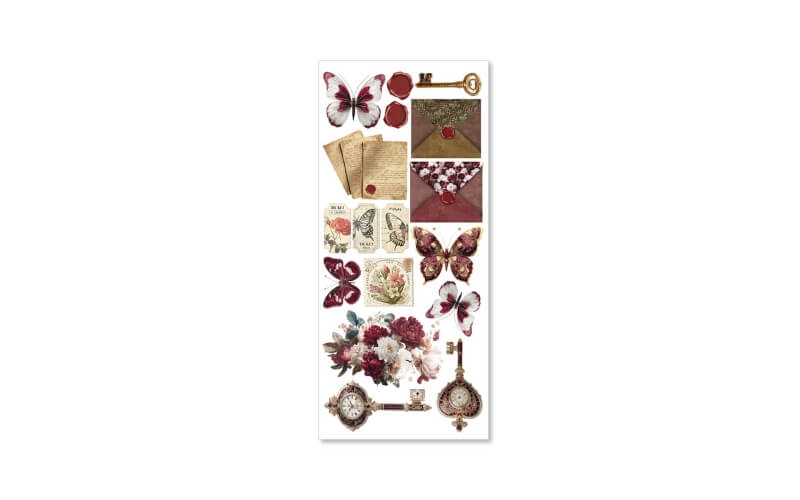 Book Lovers Stickervellen Ciao Bella