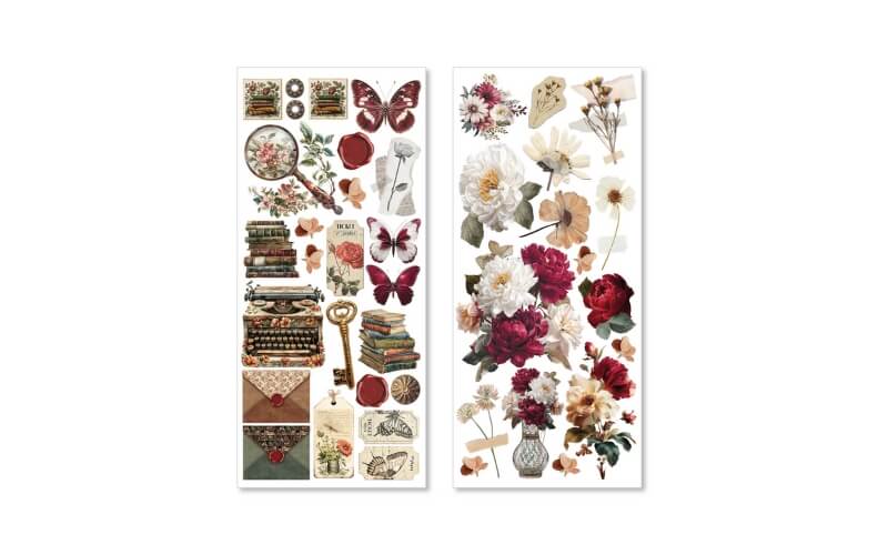 Book Lovers Stickervellen Ciao Bella