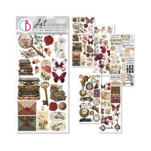 Book Lovers Stickervellen Ciao Bella