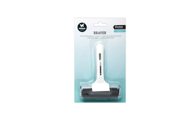 Brayer Flexibele Rubber Roller Studio Light