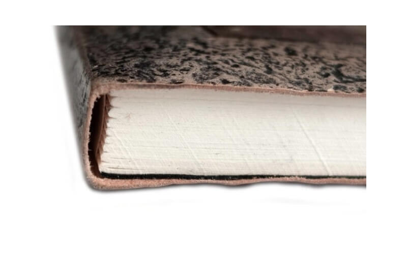 Bruin Lederen Notitieboek Journal
