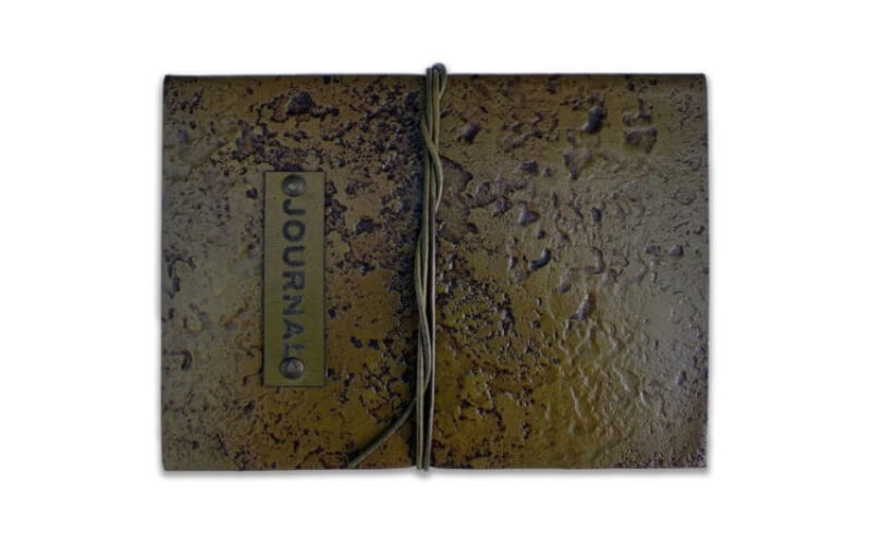 Bruin Lederen Notitieboek Journal