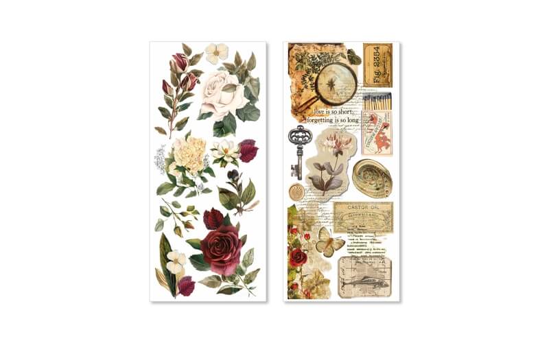 Cabinet of Curiosities Stickervellen Ciao Bella