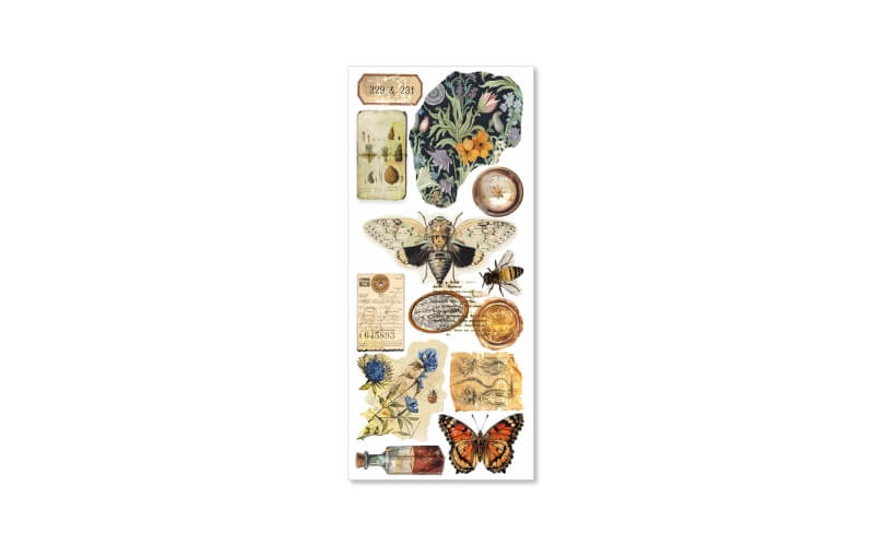 Cabinet of Curiosities Stickervellen Ciao Bella