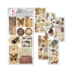 Cabinet of Curiosities Stickervellen Ciao Bella