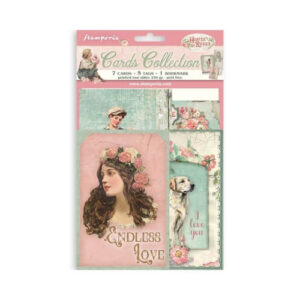 Card Collection House of Roses Stamperia