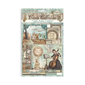 Card Collection Symphony Stamperia