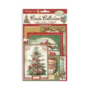Cards Collection Classic Christmas Stamperia