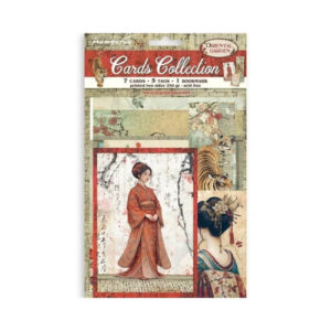 Cards Collection Oriental Garden Stamperia