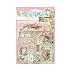 Cards Collection Pink Christmas Stamperia