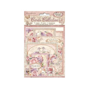 Cards Collection Romance Forever Stamperia