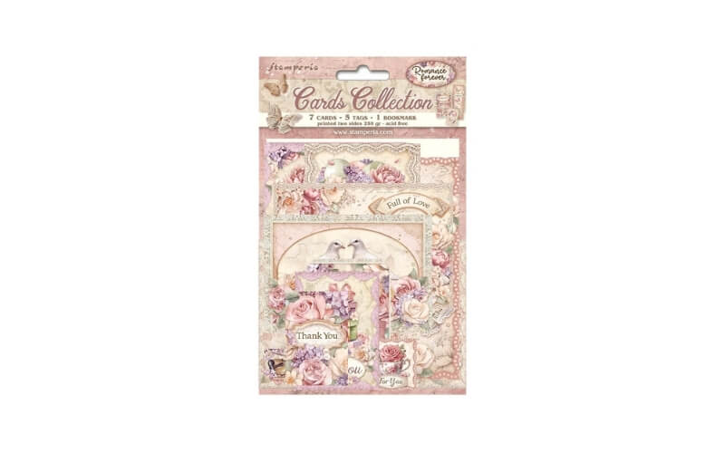 Cards Collection Romance Forever Stamperia