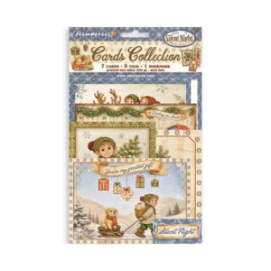 Cards Collection Silent Night Stamperia
