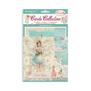 Cards Collection Wonderland Stamperia