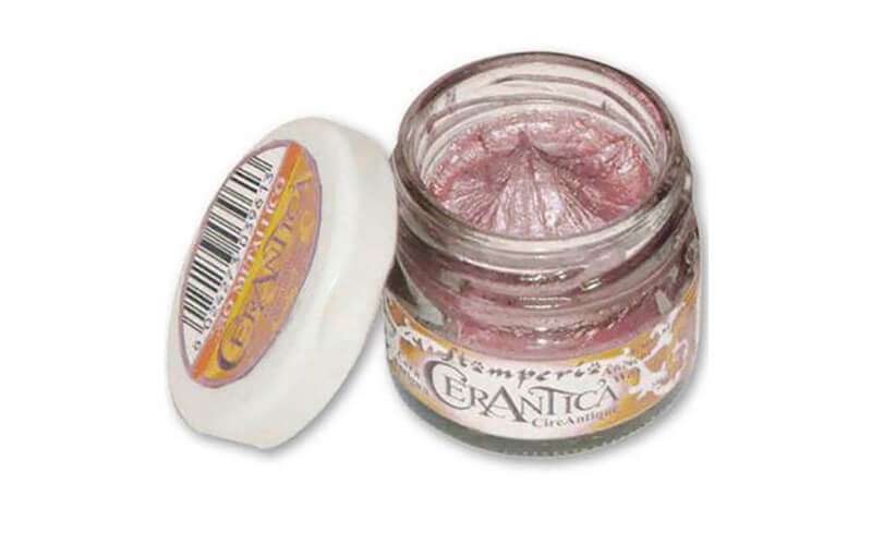 Oude Was Roze 20ml. Stamperia
