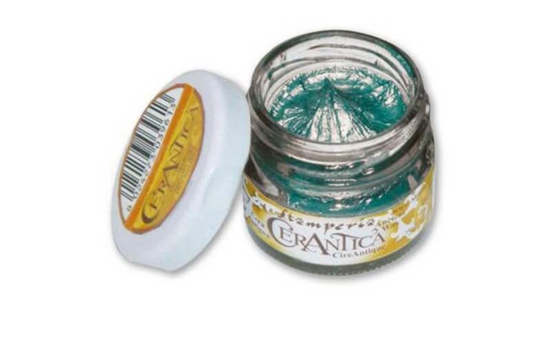 Oude Was Turquoise 20ml Stamperia