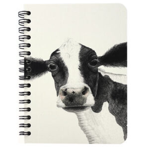 Notitieboek "Rosa" A6 Koe Charlotte Nicolin