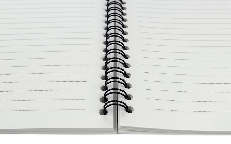 Notitieboek "Rosa" A6 Koe Charlotte Nicolin