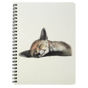 Notitieboek "Felix" A5 Vosje Charlotte Nicolin