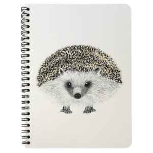 Notitieboek "Henry" A5 Egeltje Charlotte Nicolin