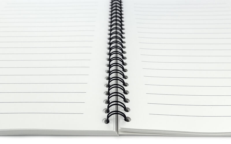 Notitieboek "Beschouwing" A5 Uilen Charlotte Nicolin