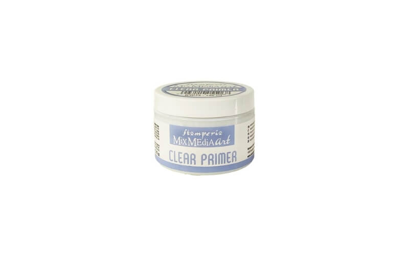 Clear Primer Stamperia