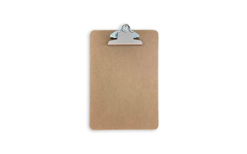 Clipboard 23x15cm Stamperia