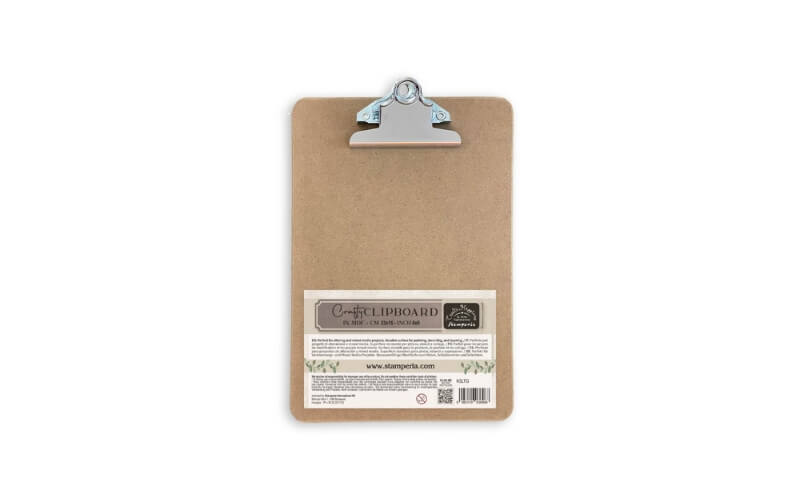 Clipboard 23x15cm Stamperia