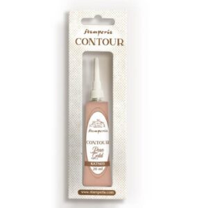 Contour Reliëfverf Rosé Goud Stamperia