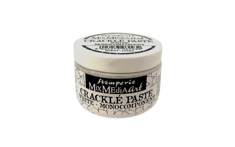 Crackle Pasta 150ml Stamperia