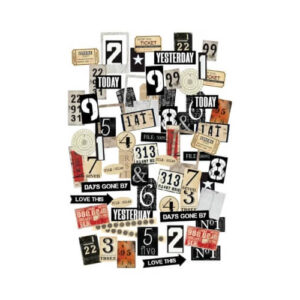 Creatieve Uitknipsels Industrial Edge Uniquely Creative