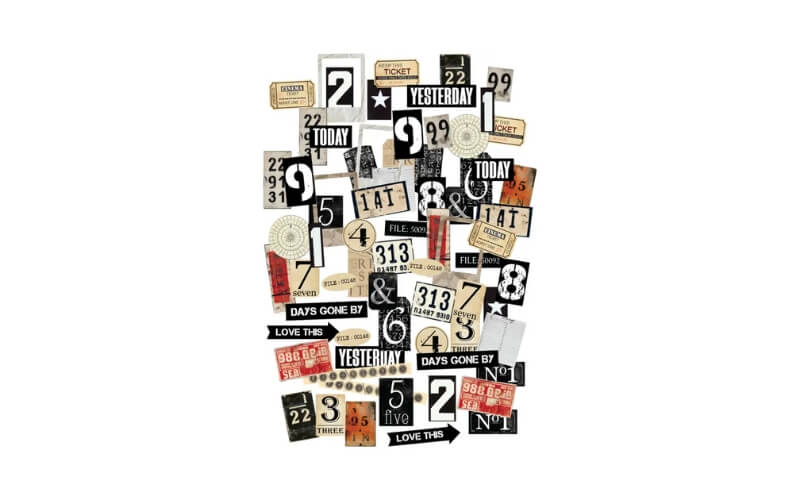 Creatieve Uitknipsels Industrial Edge Uniquely Creative