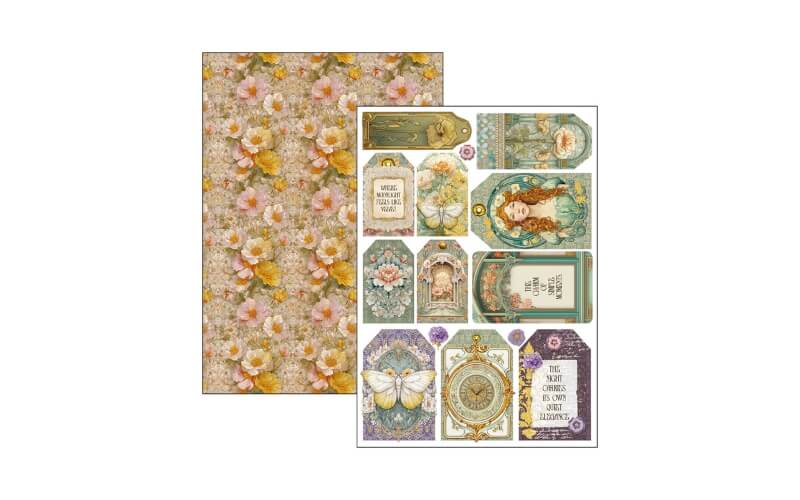 Creative Pad A4 Artemis Ciao Bella