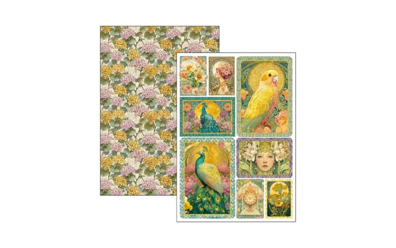 Creative Pad A4 Artemis Ciao Bella