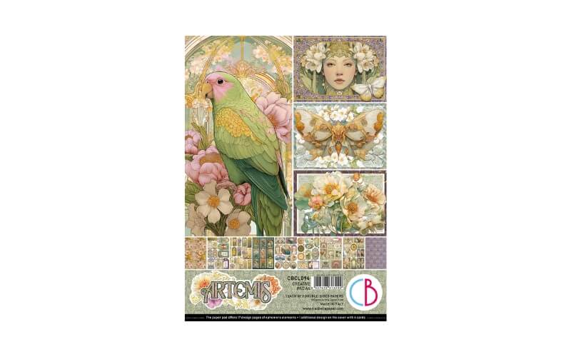 Creative Pad A4 Artemis Ciao Bella