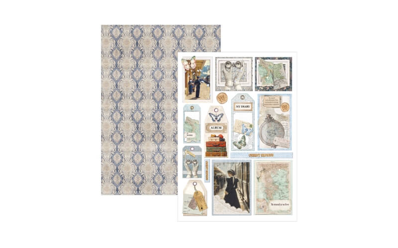 Creative Pad A4 Eastern Journey Ciao Bella