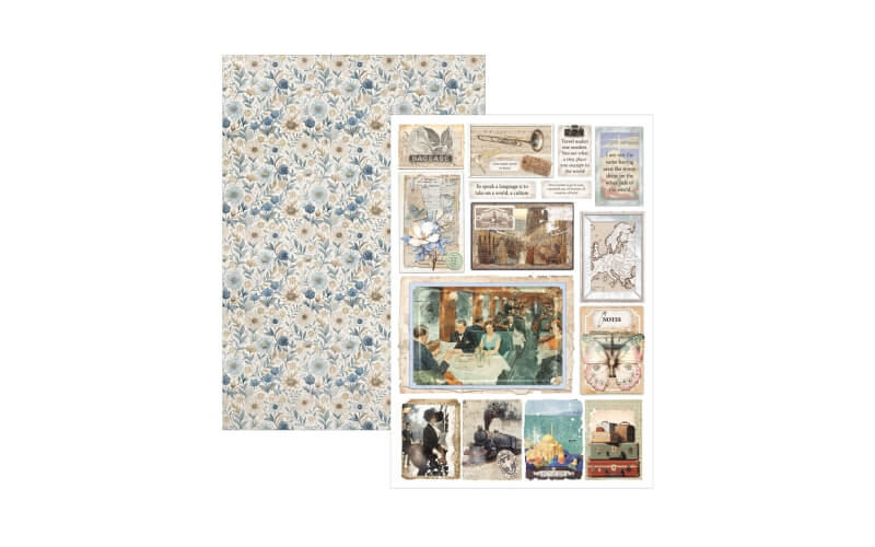Creative Pad A4 Eastern Journey Ciao Bella