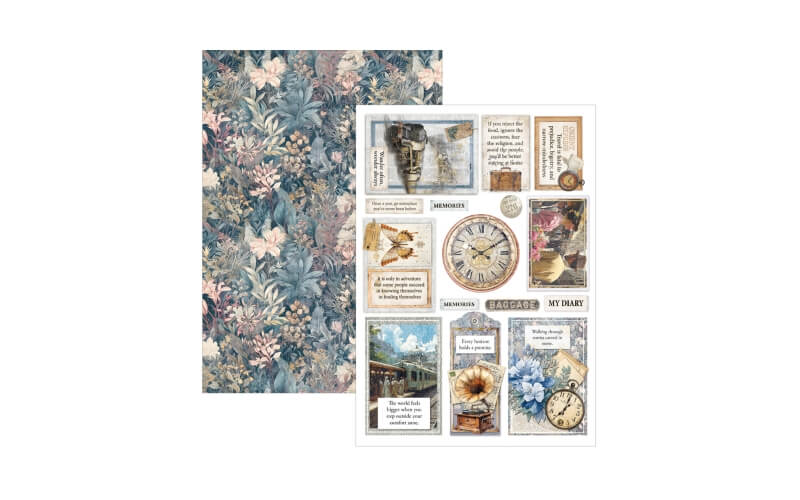 Creative Pad A4 Eastern Journey Ciao Bella
